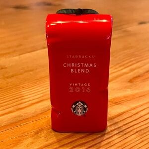 Starbucks Red Christmas Blend Ornament